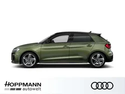 Distriktgrün metallic Neu 2025 Audi A1 S-Line Kleinwagen | 30.990 € (Guter Preis)