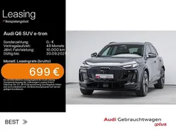Magnetgrau Gebraucht 2024 Audi Q6 e-tron Ambiente SUV | 74.459 € (Etwas zu teuer)
