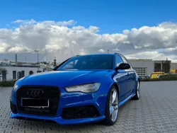 Blau Gebraucht 2018 Audi RS6 Performance Kombi | 71.500 € (Fairer Preis)