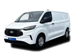 Weiss Neu 2025 Ford Transit Custom Trend Abholung | 44.049 € (Teuer)