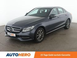 Blau Gebraucht 2015 Mercedes C220 Avantgarde Limousine | 20.230 € (Fairer Preis)