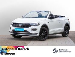 Pure white Gebraucht 2021 VW T-Roc Cabriolet R-line Cabrio | 26.890 € (Fairer Preis)