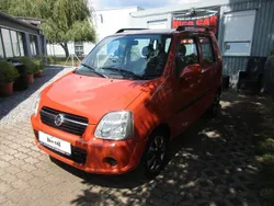 Braun Gebraucht 2006 Opel Agila Edition Limousine | 3.499 € (Teuer)