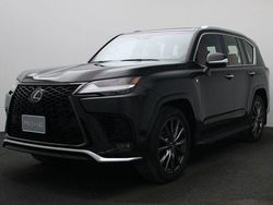 Schwarz Gebraucht 2023 Lexus LX600 Sport Line SUV | 92.000 €