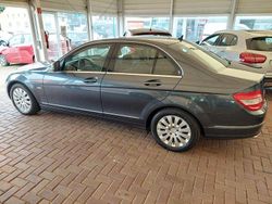Tenoritgrau metalliclack (metallic) Gebraucht 2008 Mercedes C200 Limousine | 6.999 € (Fairer Preis)