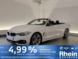 Weiß Gebraucht 2016 BMW 430 Cabriolet Sport Line Cabrio | 28.500 € (Etwas zu teuer)