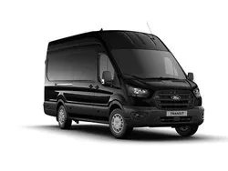 Schwarz Neu 2025 Ford Transit Trend | 42.500 € (Superpreis)