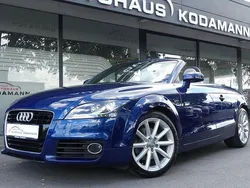 Blau Gebraucht 2012 Audi TT Roadster Comfort Cabrio | 15.550 € (Fairer Preis)