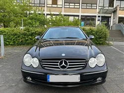 Schwarz Gebraucht 2003 Mercedes CLK270 Coupé | 5.500 € (Fairer Preis)