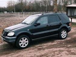 Schwarz Gebraucht 1998 Mercedes ML320 SUV | 3.999 € (Superpreis)