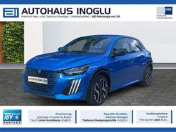 Vertigo blau Gebraucht 2024 Peugeot 208 GT Kleinwagen | 16.680 € (Fairer Preis)