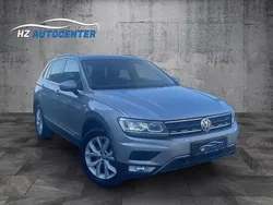 Tungsten silver metallic Gebraucht 2017 VW Tiguan Highline SUV | 18.999 € (Fairer Preis)