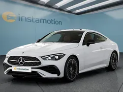 Weiß Gebraucht 2024 Mercedes CLE220 Coupé | 56.199 € (Fairer Preis)