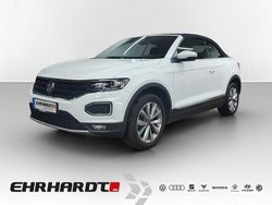 Weiß Gebraucht 2022 VW T-Roc Cabriolet Style Cabrio | 21.950 € (Fairer Preis)