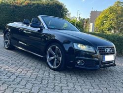 Schwarz Gebraucht 2011 Audi A5 Cabriolet S-Line Cabrio | 10.990 € (Guter Preis)