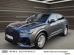 Grau Gebraucht 2022 Audi Q3 Sportback S-Line SUV | 36.980 € (Teuer)