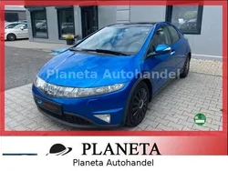 Blau Gebraucht 2007 Honda Civic Executive Limousine | 6.999 € (Etwas zu teuer)
