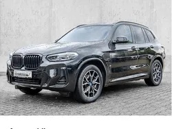 Schwarz Gebraucht 2022 BMW X3 M Sport SUV | 42.540 € (Etwas zu teuer)
