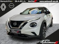 Weiß Neu 2025 Nissan Juke Acenta SUV | 23.790 € (Fairer Preis)