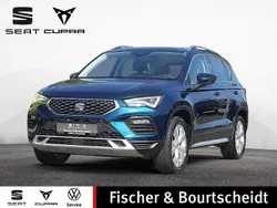 Blau Gebraucht 2021 Seat Ateca 4Drive SUV | 27.680 € (Fairer Preis)