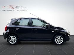 Schwarz Gebraucht 2017 Nissan Micra Acenta Kleinwagen | 5.999 € (Etwas zu teuer)