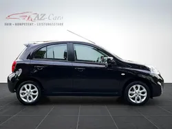 Schwarz Gebraucht 2017 Nissan Micra Acenta Kleinwagen | 5.999 € (Etwas zu teuer)