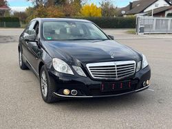 Schwarz Gebraucht 2009 Mercedes E350 Limousine | 9.500 € (Guter Preis)