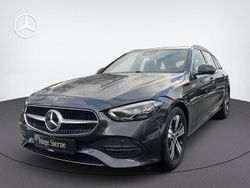 Metalliclack graphitgrau Gebraucht 2024 Mercedes C180 Advanced Kombi | 34.450 € (Guter Preis)