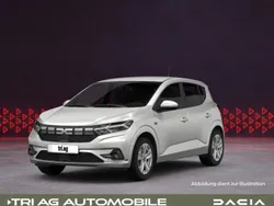 Weiss Neu 2025 Dacia Sandero Journey Kleinwagen | 20.149 € (Fairer Preis)