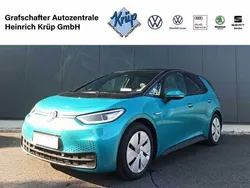 Blau Gebraucht 2021 VW ID.3 Pro Performance Kleinwagen | 20.450 € (Guter Preis)