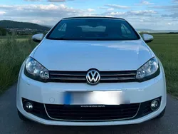 Weiß Gebraucht 2015 VW Golf Cabriolet Cabrio | 13.000 € (Teuer)