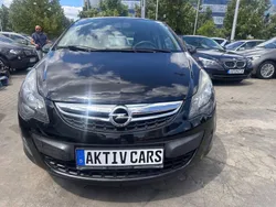 Schwarz Gebraucht 2014 Opel Corsa Selection Limousine | 4.890 € (Fairer Preis)