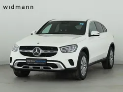 Unilack polarweiß Gebraucht 2021 Mercedes GLC300e Coupé | 42.850 € (Superpreis)