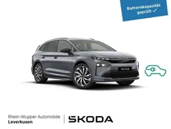 Graphitgrau Neu 2025 Skoda Enyaq iV SportLine SUV | 57.980 € (Fairer Preis)