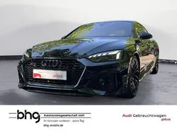 Mythosschwarz metallic Gebraucht 2024 Audi RS5 Sportback Ambiente Limousine | 73.850 € (Guter Preis)
