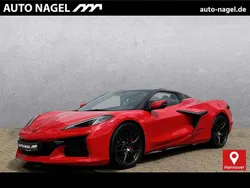 Torch red Neu 2025 Corvette Z06 Cabrio | 184.990 € (Superpreis)