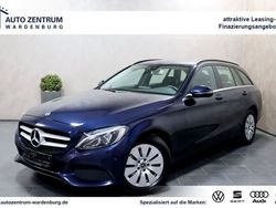 Blau Gebraucht 2017 Mercedes C200 Kombi | 15.450 € (Fairer Preis)