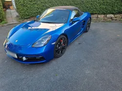 Blau Gebraucht 2018 Porsche Boxster GTS Cabrio | 72.700 € (Guter Preis)