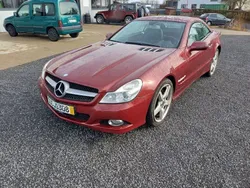 Rot Gebraucht 2010 Mercedes SL500 Cabrio | 24.000 €