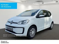 Weiß Gebraucht 2021 VW up! Move Kleinwagen | 11.450 € (Fairer Preis)