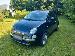 Schwarz Gebraucht 2014 Fiat 500 Cabrio | 4.900 € (Superpreis)