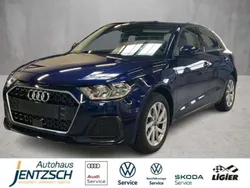 Blau Gebraucht 2024 Audi A1 Sportback Advanced Kleinwagen | 24.890 € (Superpreis)