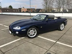 Blau Gebraucht 2001 Jaguar XK8 Cabrio | 19.800 €