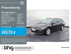 Schwarz Gebraucht 2021 VW Golf VIII Kombi | 17.830 € (Superpreis)