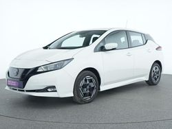 Weiß Gebraucht 2023 Nissan Leaf Acenta Kleinwagen | 14.955 € (Superpreis)