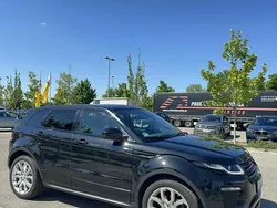 Schwarz Gebraucht 2017 Land Rover Range Rover evoque SUV | 19.900 € (Etwas zu teuer)