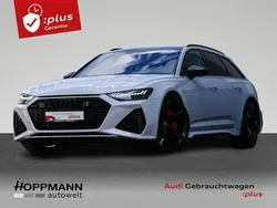 Gletscherweiß metallic Gebraucht 2022 Audi RS6 Ambiente Kombi | 97.980 € (Etwas zu teuer)