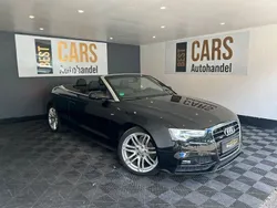 Schwarz Gebraucht 2016 Audi A5 Cabriolet Advanced Cabrio | 15.500 € (Superpreis)