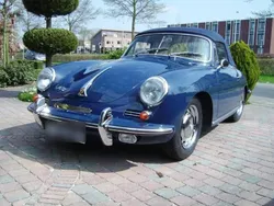 Blau Gebraucht 1965 Porsche 356 Cabrio | 92.000 €