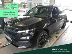Blackmagic perleffekt (metallic) Gebraucht 2021 Skoda Kamiq Monte Carlo SUV | 25.499 € (Fairer Preis)